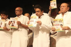 Congress Releases 1,290-Point Manifesto For Madhya Pradesh Congress Releases 1,290-Point Manifesto For Madhya Pradesh