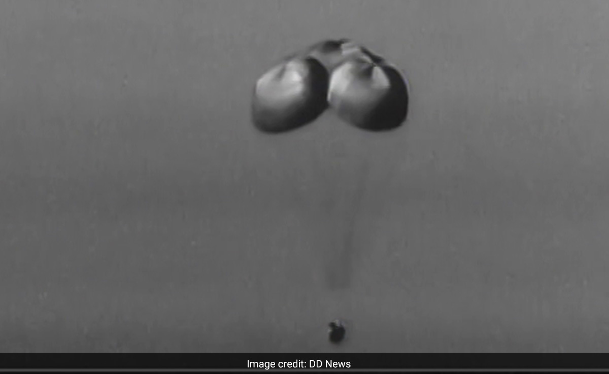 "Gaganyaan Crew Module Recovered, All Data Looks Good," Says ISRO chief
