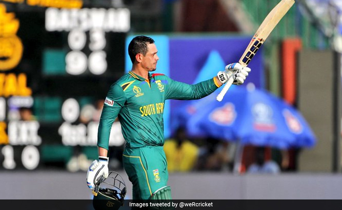 SA vs NZ: डिकॉक और रासी वैन डेर डुसेन की जोड़ी ने 12 साल बाद विश्व कप में किया ये कारनामा, अफ्रीका की बल्ले-बल्ले