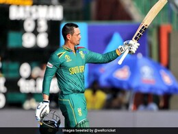 "Bit Nervous Before The Match": Quinton de Kock After Scoring 174 vs Bangladesh