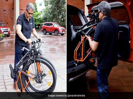 आईआईटी बॉम्बे के छात्रों ने बनाई अनोखी साइकिल, आनंद महिंद्रा ने स्टाइलिश अंदाज़ में की सवारी, तारीफ में कही ये बात आईआईटी बॉम्बे के छात्रों ने बनाई अनोखी साइकिल, आनंद महिंद्रा ने स्टाइलिश अंदाज़ में की सवारी, तारीफ में कही ये बात