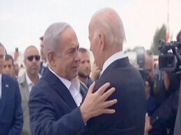 Biden Presses Netanyahu On Protecting Civilians, Increasing Aid For Gaza Biden Presses Netanyahu On Protecting Civilians, Increasing Aid For Gaza