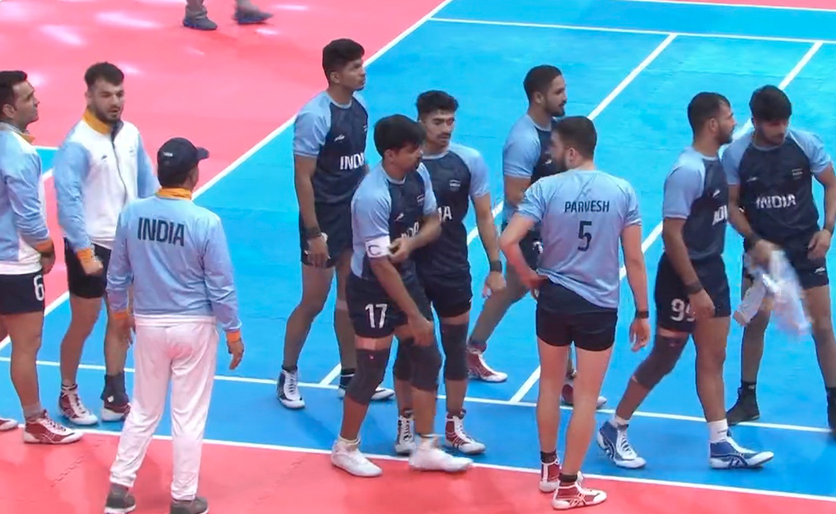 Asian Games 2023, भारतीय कबड्डी टीम का दबदबा जारी, थाईलैंड को 63-26 से हराकर गोल्ड की उम्मीद जगाई