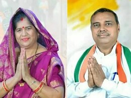 Gwalior: डबरा सीट पर समधी-समधन में होगी टक्कर, सीडी कांड के बावजूद कांग्रेस ने राजे पर जताया भरोसा Gwalior: डबरा सीट पर समधी-समधन में होगी टक्कर, सीडी कांड के बावजूद कांग्रेस ने राजे पर जताया भरोसा