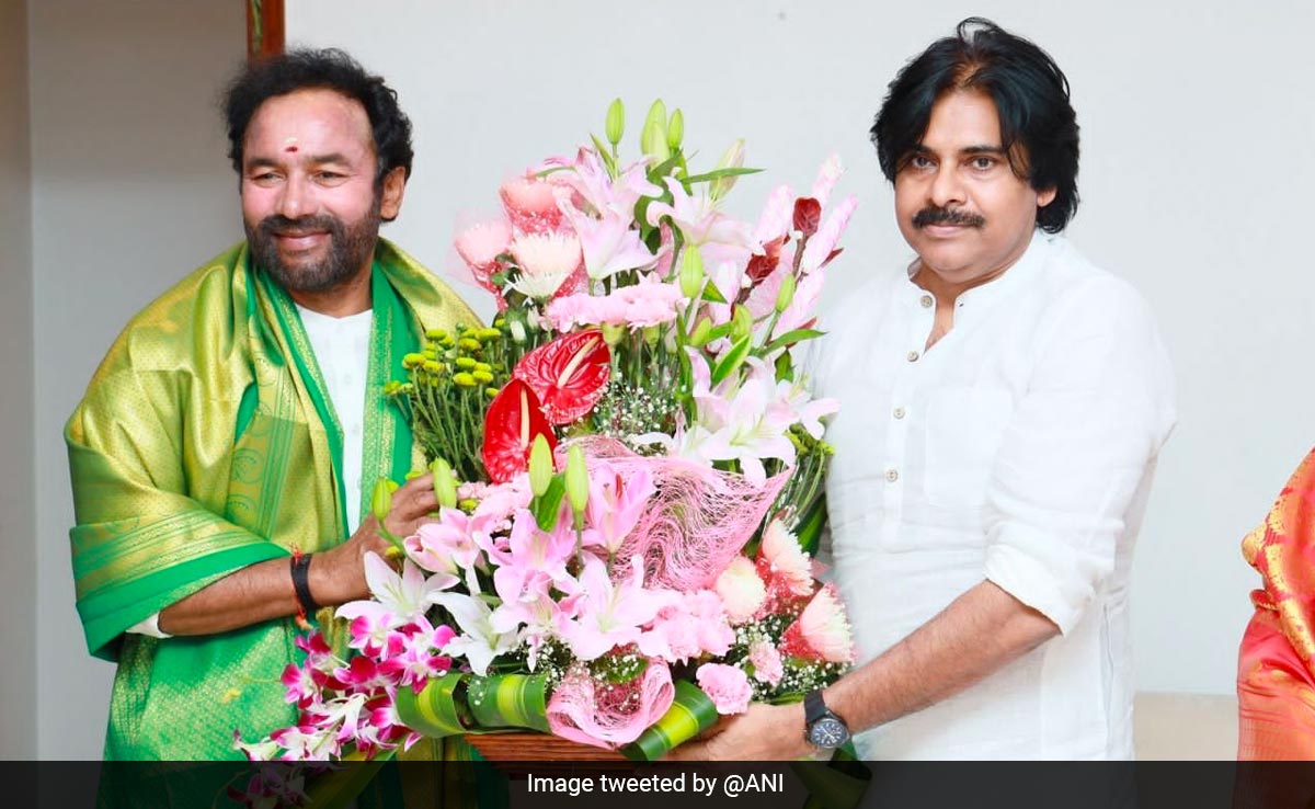 Telangana BJP Reaches Out To Pawan Kalyan For Possile Pre-Poll Alliance