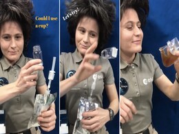 Watch: What Happens When Astronaut Pours Coffee Into A Floating Space Cup Watch: What Happens When Astronaut Pours Coffee Into A Floating Space Cup