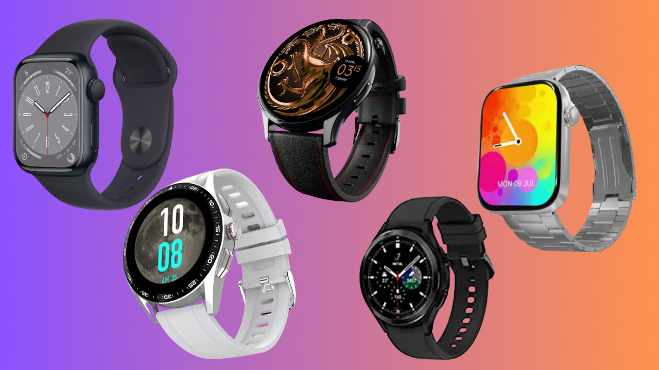 6 Best Smart Watches For Men In India