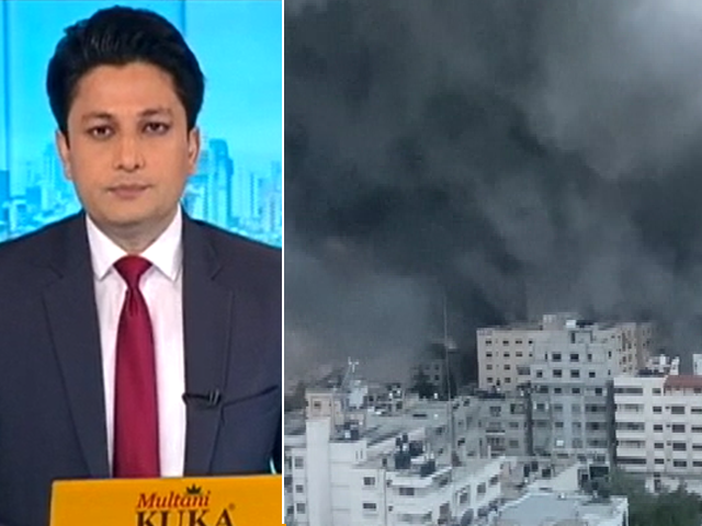 गुड मॉर्निंग इंडिया : इज़रायल पर लगातार हमास के हमले जारी