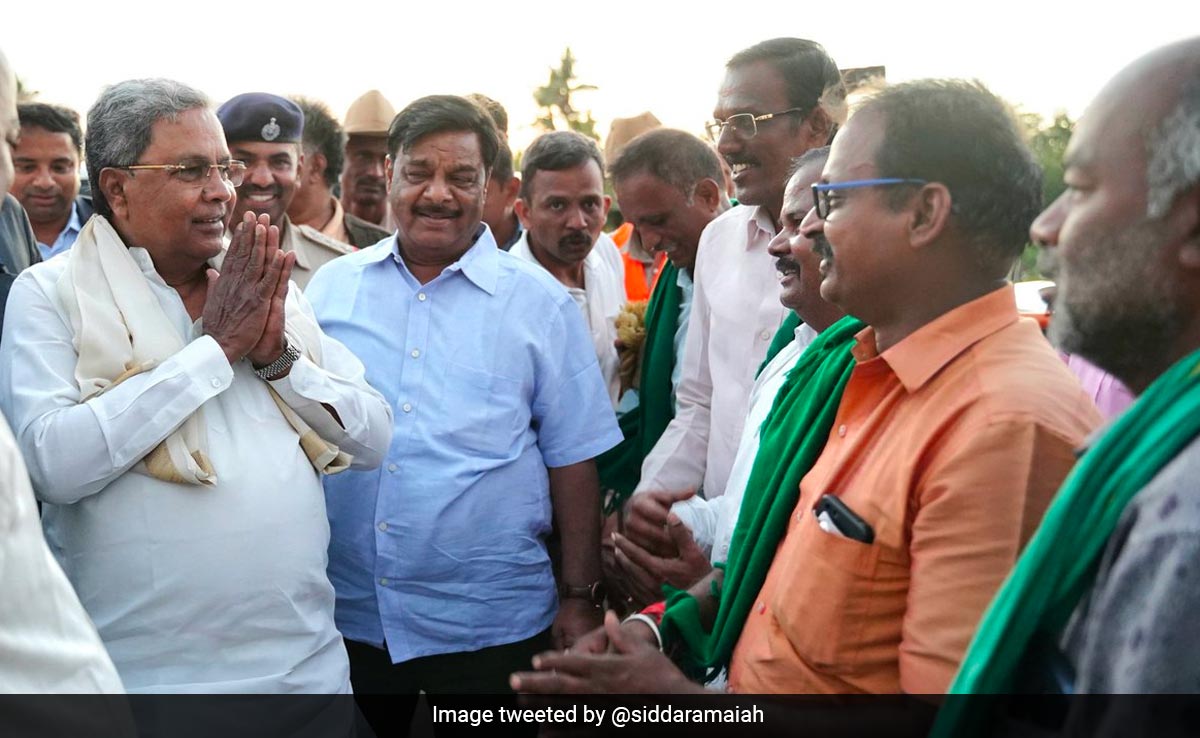 Karnataka Chief Minister's Big Statement On Making Caste Census Public