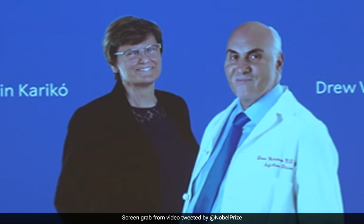 What Are mRNA Vaccines That Earned Two Scientists Nobel Prize In Medicine?