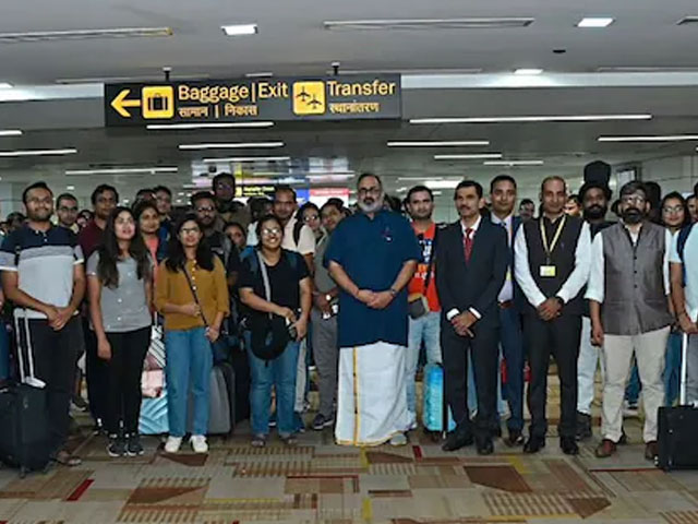 First Batch Of Indians Return From Israel