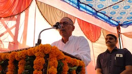 मैं एमपी-एमएलए नहीं, आपका सेवक हूं, पूरे करूंगा सभी वादे: कैबिनेट मंत्री विश्वेंद्र सिंह