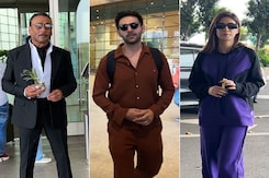 Trust Jackie Shroff, Kriti Sanon And Kartik Aaryan To Serve The Best Airport Fashion Trust Jackie Shroff, Kriti Sanon And Kartik Aaryan To Serve The Best Airport Fashion