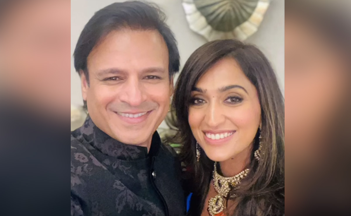 Vivek Oberoi's Birthday Wish For "Forever <i>Saathiya</i>" Wife Priyanka Is Everything