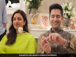 Viral: Inside Parineeti Chopra's <i>Bahu Swagat</i> At Raghav Chadha's House Viral: Inside Parineeti Chopra's <i>Bahu Swagat</i> At Raghav Chadha's House