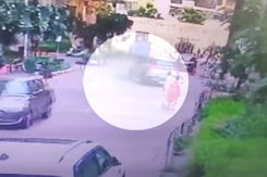 Video: Elderly Woman Run Over By SUV Inside Noida Housing Complex Video: Elderly Woman Run Over By SUV Inside Noida Housing Complex