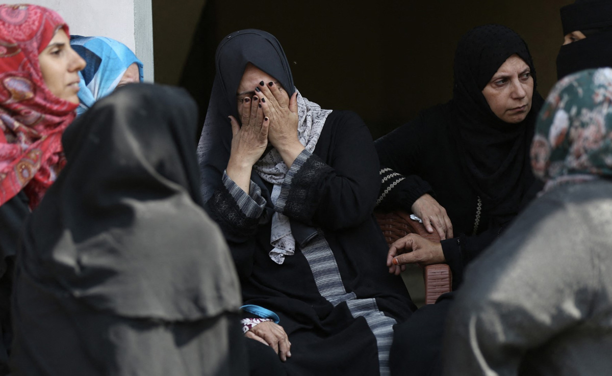 Pics: Israel-Hamas War, Deadliest Attack On Israel In 50 Years