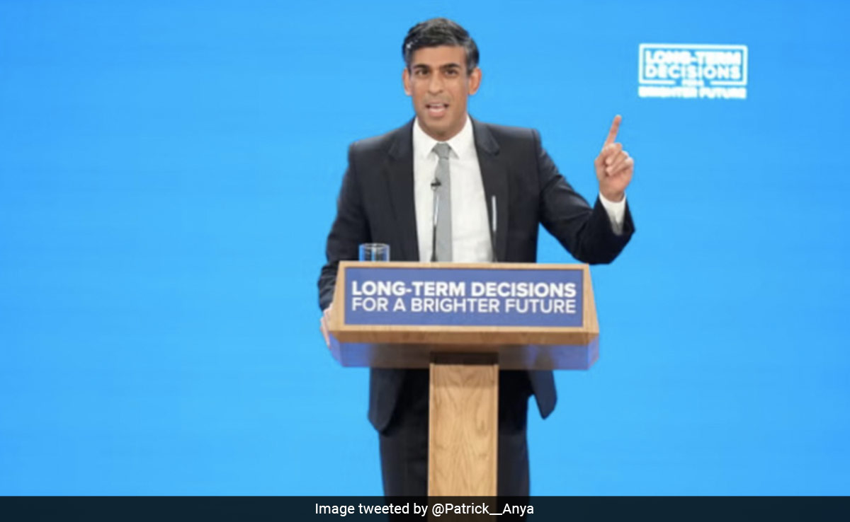 "Shouldn't Be Believing People Can Be Any Sex They Want": Rishi Sunak