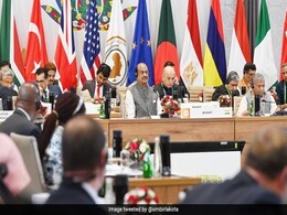 जी-20 देशों की संसद के पीठासीन अधिकारियों ने आतंकवाद, हिंसक चरमपंथ के मुकाबले का लिया संकल्प जी-20 देशों की संसद के पीठासीन अधिकारियों ने आतंकवाद, हिंसक चरमपंथ के मुकाबले का लिया संकल्प