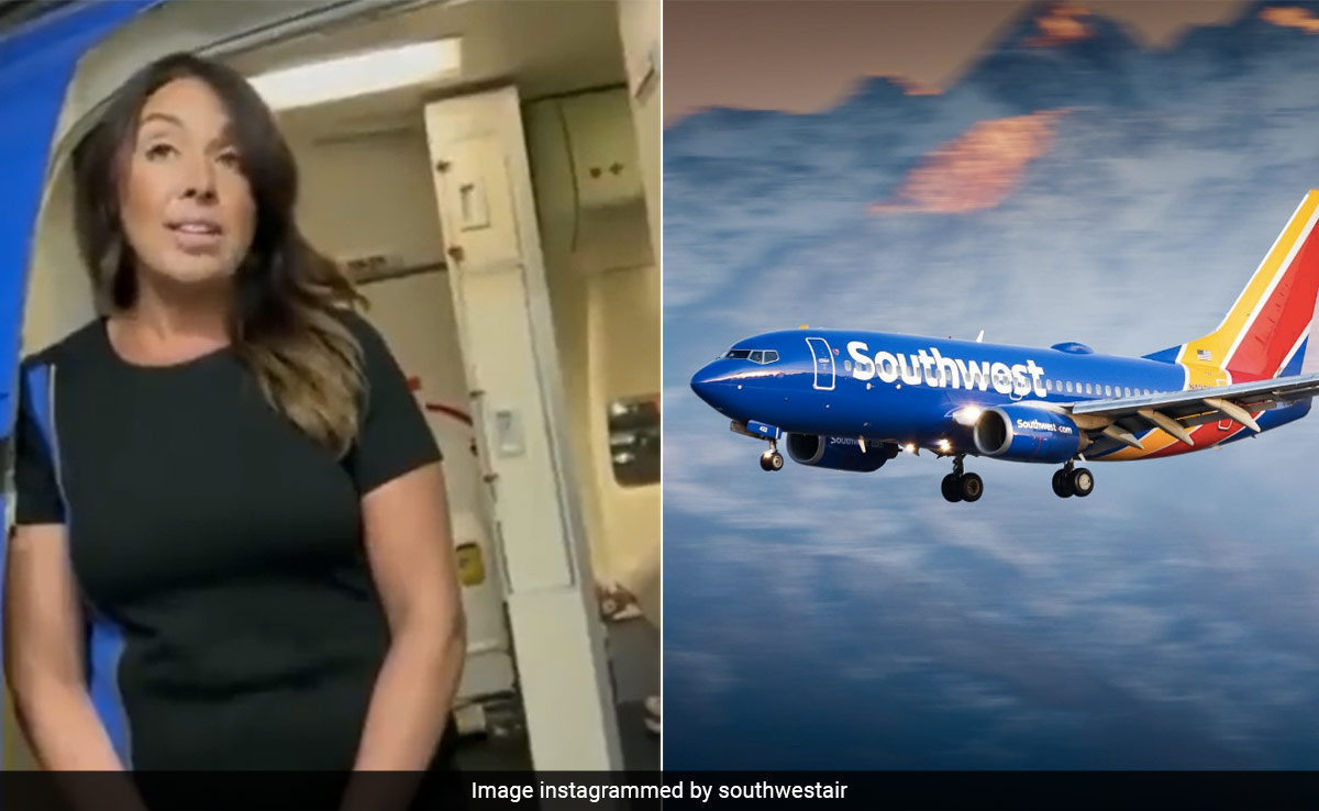 Video: Southwest Airlines Flight Attendant Removes Couple From Plane For Drunken Cartwheels