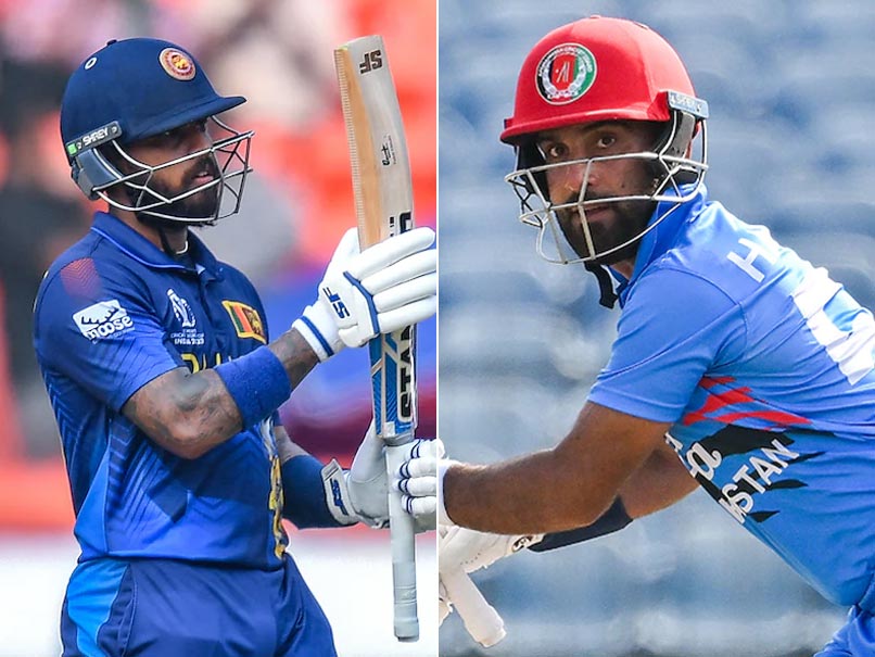 वर्ल्ड कप मैच पर मराठा आरक्षण आंदोलन का असर,अफगानिस्तान-श्रीलंका मैच में काले रंग पर लगा बैन