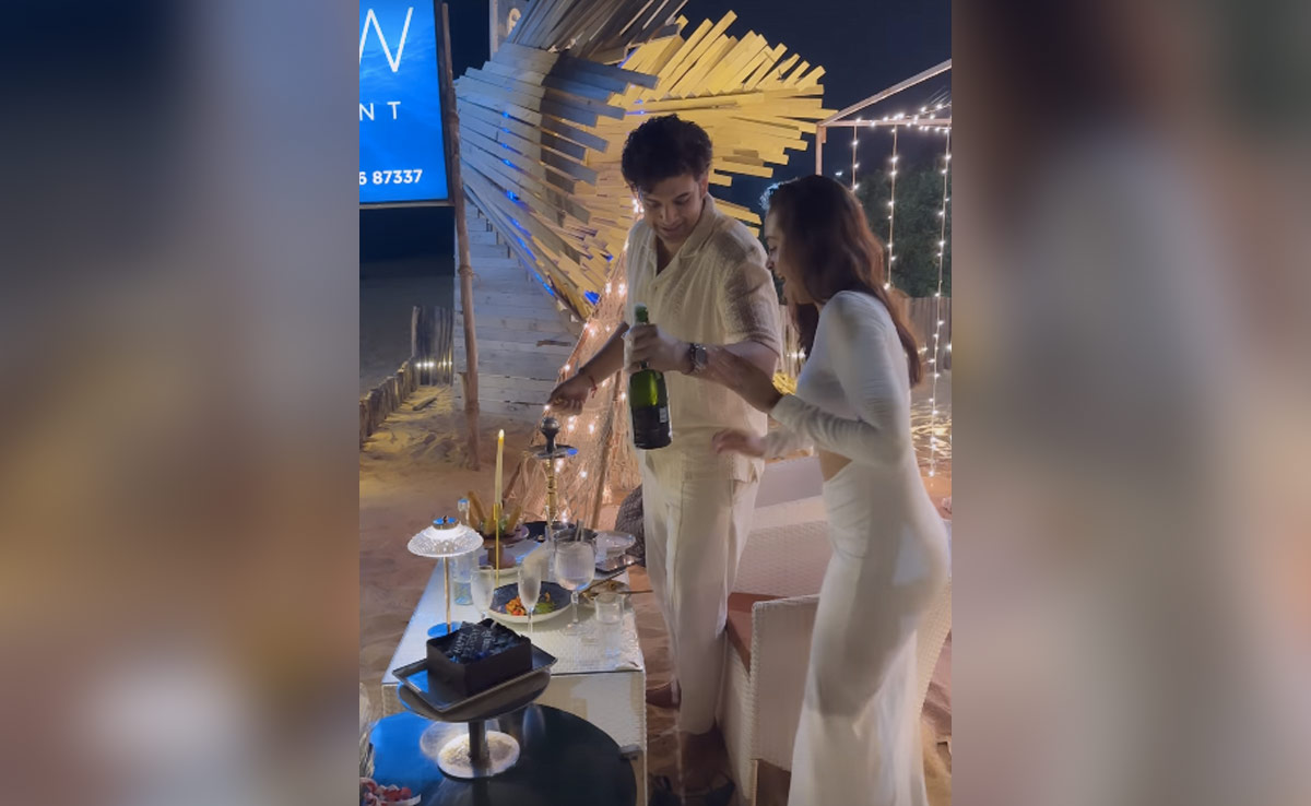 Inside Karan Kundrra's Birthday Celebrations In Goa With Girlfriend Tejasswi Prakash