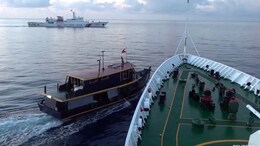 Philippines Ship Collides With China Vessel In Disputed South China Sea