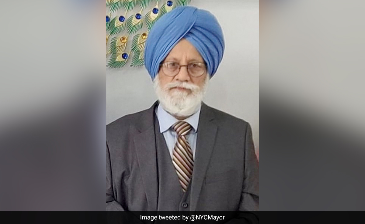 न्यूयॉर्क: कार की मामूली टक्कर के बाद मारपीट में सिख व्यक्ति की मौत, मेयर ने की हमले की निंदा