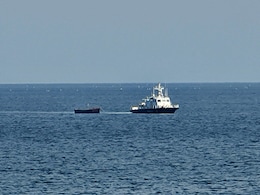 Boat Carrying Suspected North Korean Defectors Stopped By South Korea Boat Carrying Suspected North Korean Defectors Stopped By South Korea