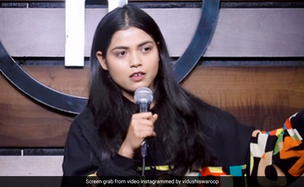 Comedian Vidushi Swaroop Calls Prostitution A "Cool Profession", Sparks Debate