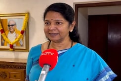 "Let's Be Honest, Truth Is...": DMK's Kanimozhi On Women's Quota Bill "Let's Be Honest, Truth Is...": DMK's Kanimozhi On Women's Quota Bill