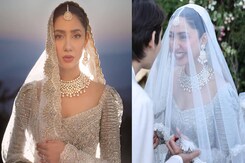 माहिरा की शादी का वीडियो आया सामने, एक्ट्रेस ने बेटे के साथ ली एंट्री माहिरा की शादी का वीडियो आया सामने, एक्ट्रेस ने बेटे के साथ ली एंट्री