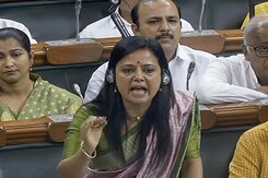 BJP Questions Trinamool Silence In Mahua Moitra "Cash-For-Query" Row BJP Questions Trinamool Silence In Mahua Moitra "Cash-For-Query" Row