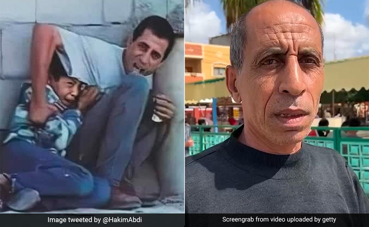 23 Years After This Pic Shocked The World, He Lost More Family In Gaza War