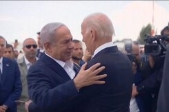 Biden Reaches Israel Amid Anger, Blame Game Over Gaza Hospital Bombing Biden Reaches Israel Amid Anger, Blame Game Over Gaza Hospital Bombing