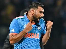 Mohammed Shami Breaks Silence On Warming Bench For First 4 World Cup Games