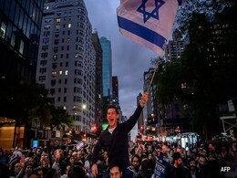 Thousands Gather In New York For Pro-Israel Rally As War With Hamas Rages Thousands Gather In New York For Pro-Israel Rally As War With Hamas Rages