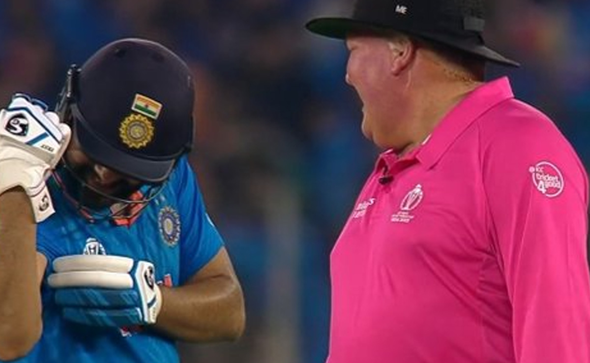IND vs PAK: "तेरे बैट में कुछ है..." रोहित शर्मा के लंबे छक्के देखकर अंपायर भी हैरान, कप्तान ने दिया ये जवाब, देखें Video