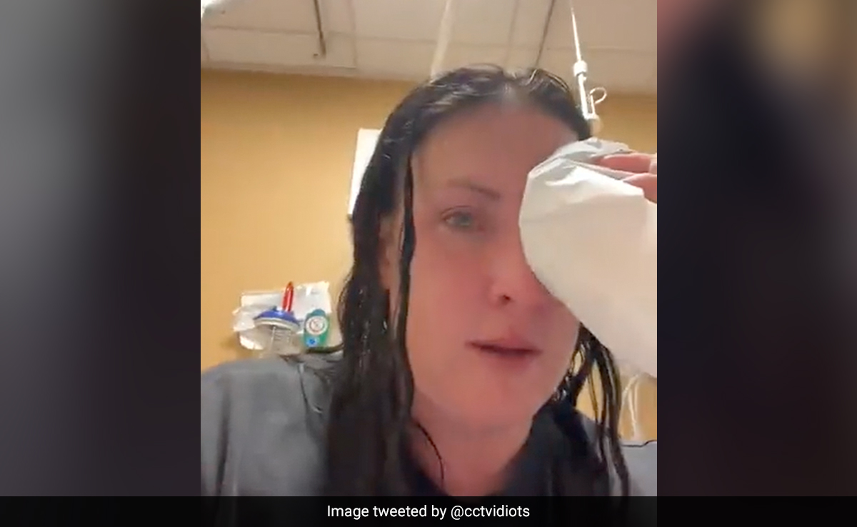 "Won Most Idiot Person Award": Woman Mistakes Superglue For Eye Drops