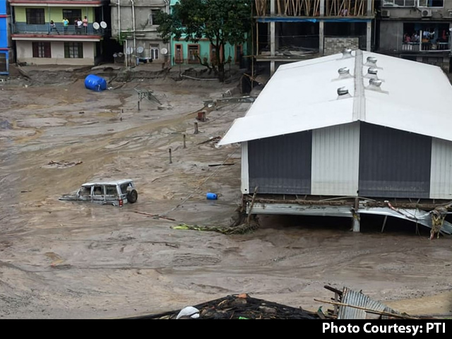 19 Dead, 3,000 Stranded In Sikkim, Fresh Alert Issued