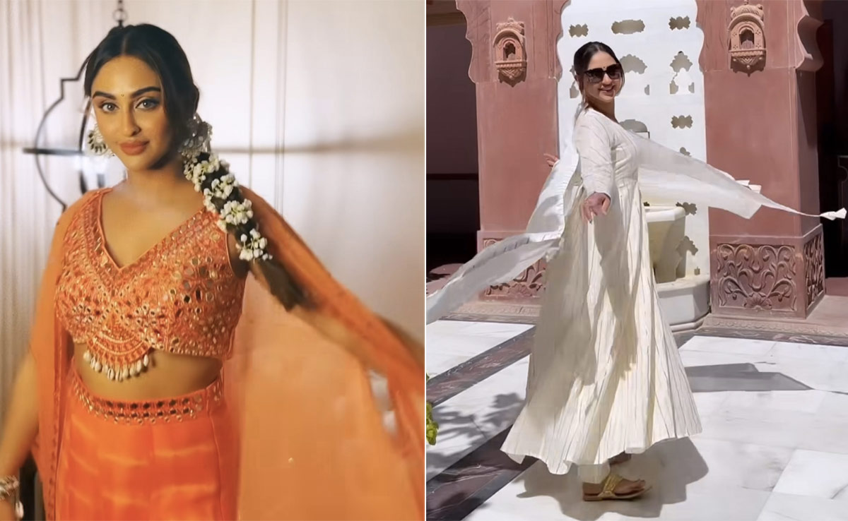 Krystle DSouza's Nine-Day Fashion Guide For Navratri Is Definitely A Winner