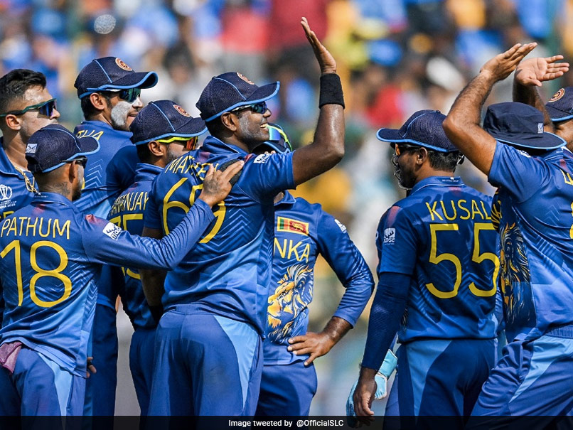 Cricket World Cup 2023 - "They Underestimated Our Team": Sri Lanka Star Takes A Jibe At England After Victory