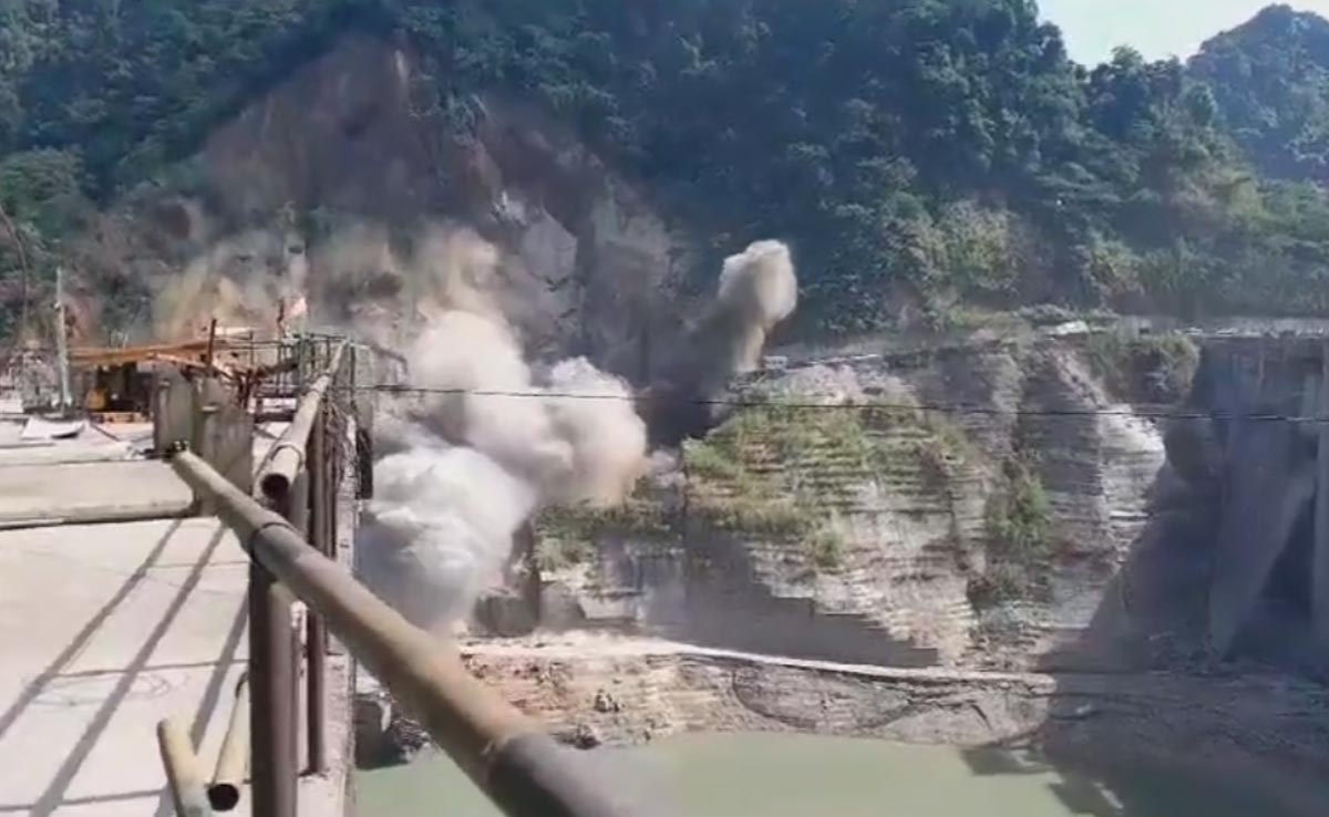 Massive Landslide Hits Northeast, Mega Power Project Affected In Assam