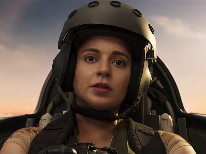 Tejas Trailer Released: तेजस का ट्रेलर रिलीज, फिल्म में कंगना की डायलॉगबाजी और एक्शन का है तड़का
