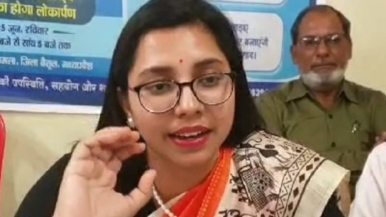 Nisha Bangre को मिली जमानत, CM Shivraj को दी चुनौती