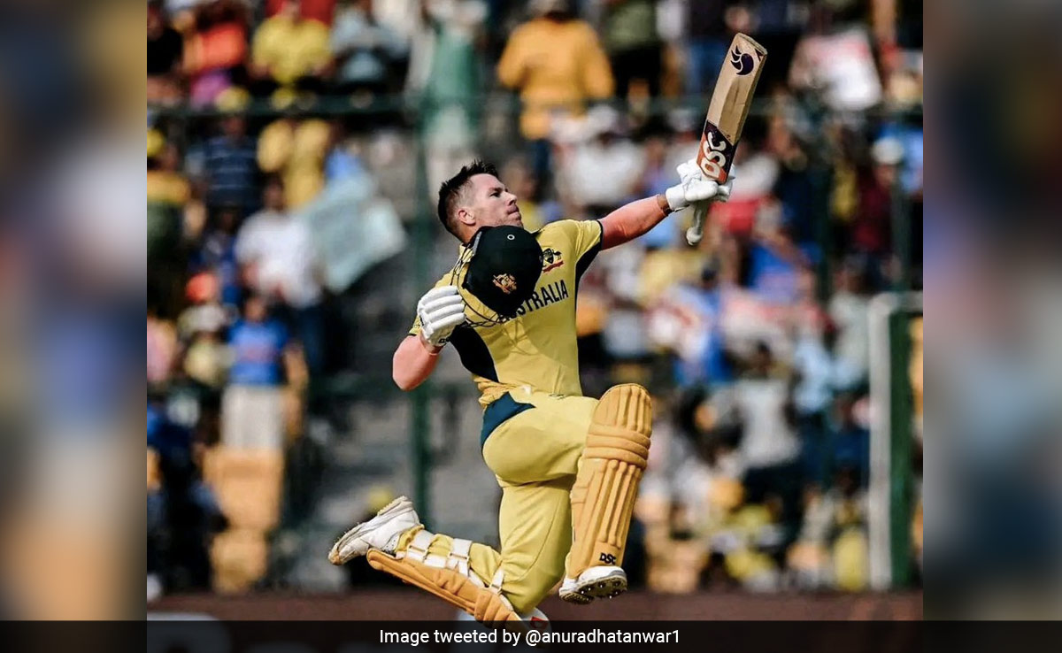 AUS vs NED: डेविड वॉर्नर ने मचाया तहलका, एक साथ तोड़ा रोहित शर्मा और डिविलियर्स का रिकॉर्ड