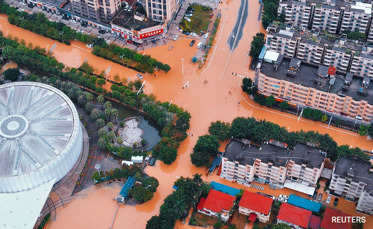 China Lost $42 Billion In 2023 Due To Landslides, Typhoons, Hailstorms