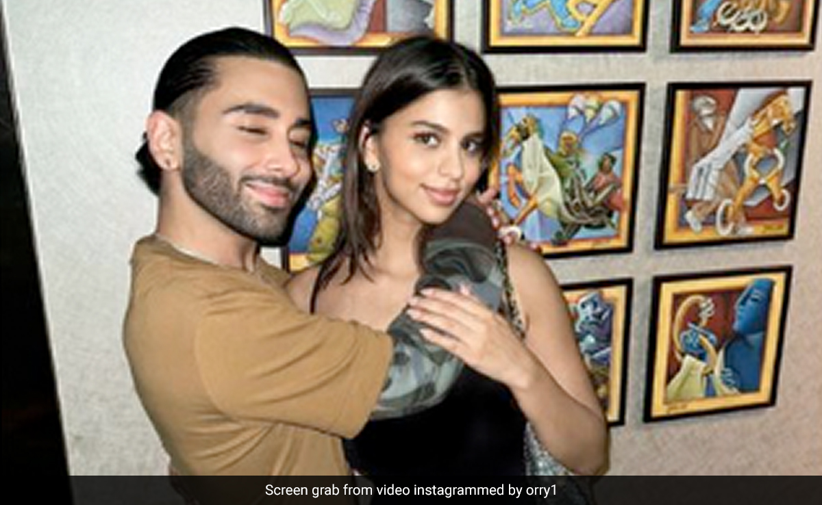 Pics: Suhana Khan, Khushi Kapoor, Sara Ali Khan And Others Party With Orhan Awatramani