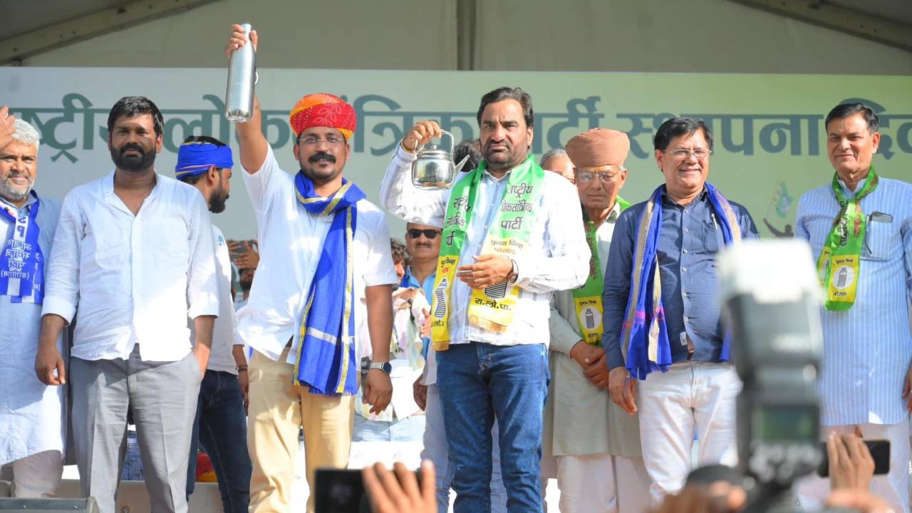 Rajasthan Election: सत्ता संकल्प रैली में, सुनिए चंद्रशेखर और हनुमान बेनीवाल ने क्या कहा?