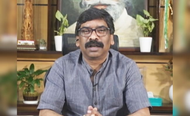 झारखंड सीएम हेमंत सोरेन के दिल्‍ली स्थित आवास पर पहुंची ED की टीम
